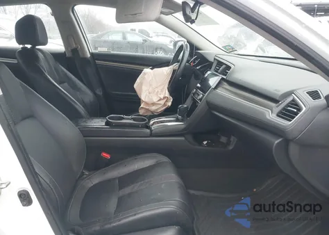 2020 Honda Civic Ex-L z USA, uszkodzony, nr VIN 19XFC1F77LE205337